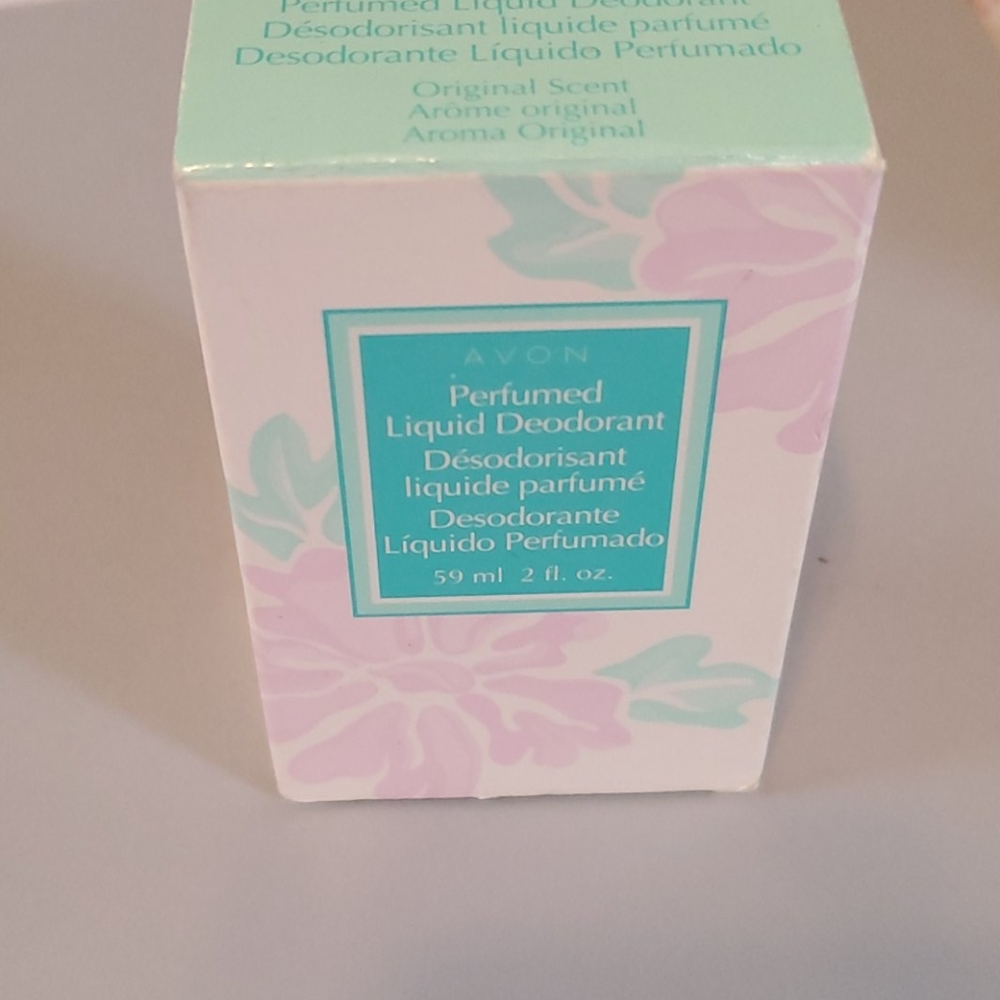 AVON LIQUID DEODORANT